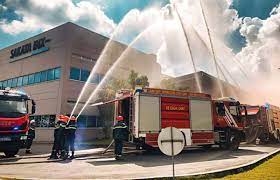 VIDEO: Doanh nghiệp chủ động phòng cháy, chữa cháy