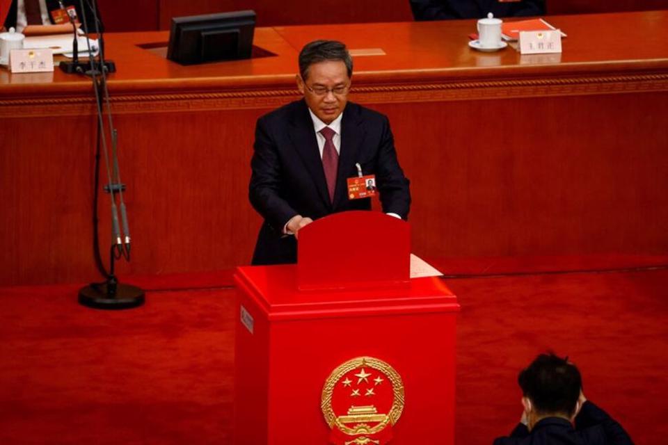 Cựu Bí thư Thành ủy Thượng Hải Lý Cường được bầu làm Thủ tướng Trung Quốc
