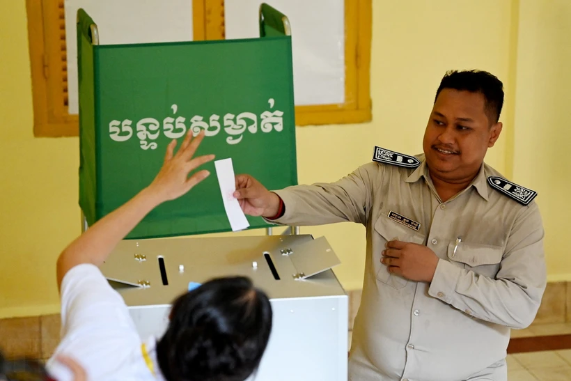 Bầu cử Thượng viện Campuchia: Đảng cầm quyền CPP giành chiến thắng áp đảo