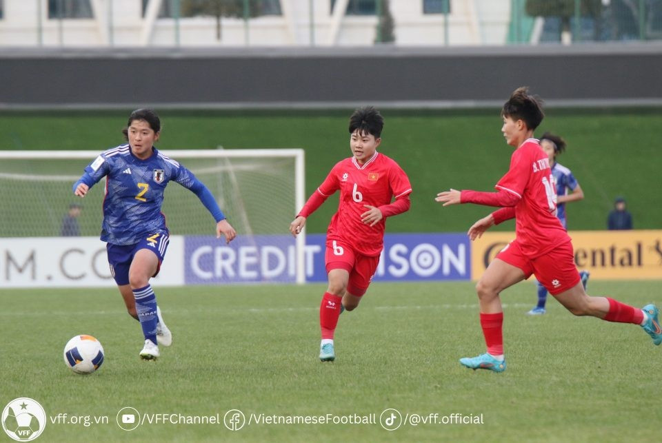 Thua Triều Tiên, U20 nữ Việt Nam bị loại ở giải châu Á 2024 