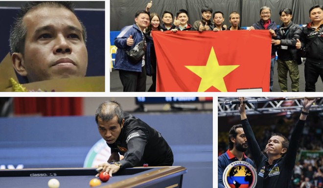 Cơ thủ Việt Nam rớm nước mắt khi đi vào lịch sử World Cup 