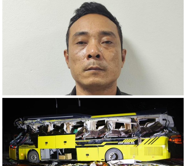 Khởi tố lái xe container gây tai nạn khiến 6 người chết ở Tuyên Quang 