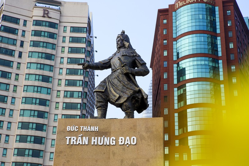   TPHCM: Khu tượng đài Đức thánh Trần Hưng Đạo có diện mạo mới 
