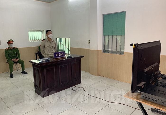 VIDEO: Tòa án nhân dân tỉnh Hải Dương xét xử trực tuyến hai vụ án giết người và cướp tài sản