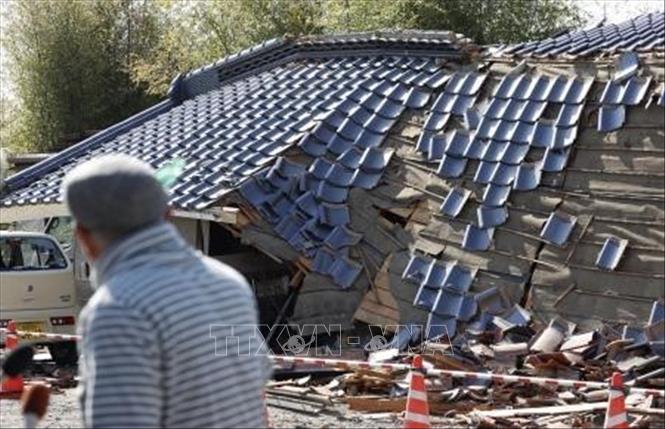 Hiện chưa ghi nhận nạn nhân người Việt trong trận động đất mạnh tại Nhật Bản 