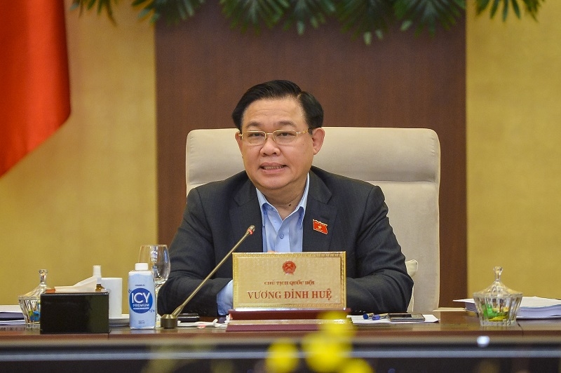 Chủ tịch Quốc hội Vương Đình Huệ: Tốc độ tăng trưởng của lĩnh vực bảo hiểm chưa phù hợp với dư địa