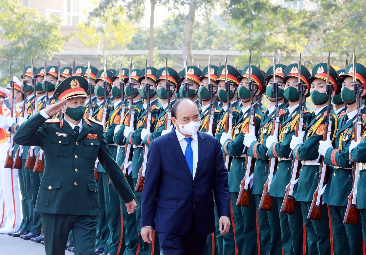 Việt Nam kiên định chính sách quốc phòng “bốn không” trong quan hệ quốc tế 