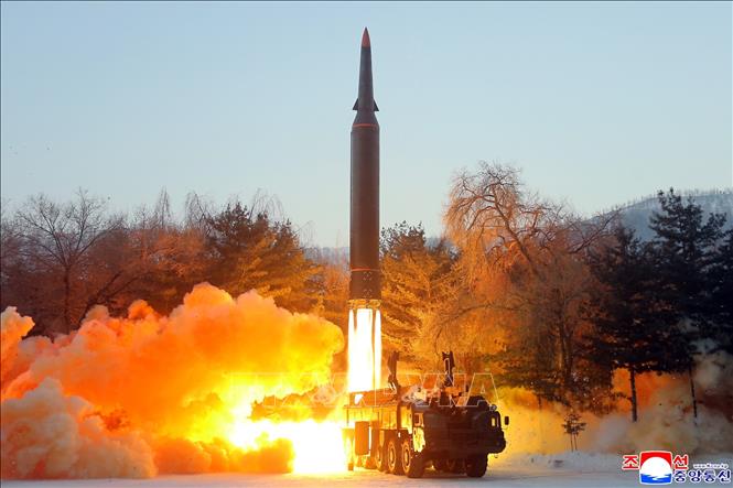 Hàn Quốc: Triều Tiên dường như vừa thử tên lửa đạn đạo tầm xa sử dụng công nghệ ICBM 