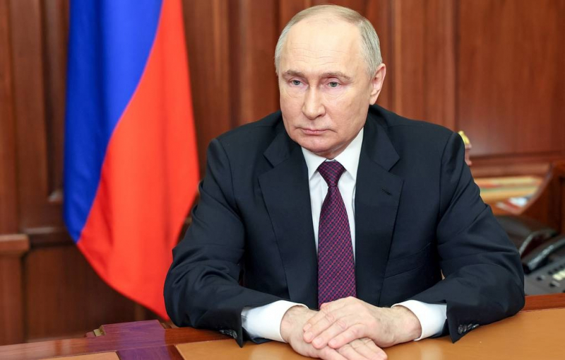 Tổng thống Putin xuất hiện trước quốc dân, tuyên bố để quốc tang