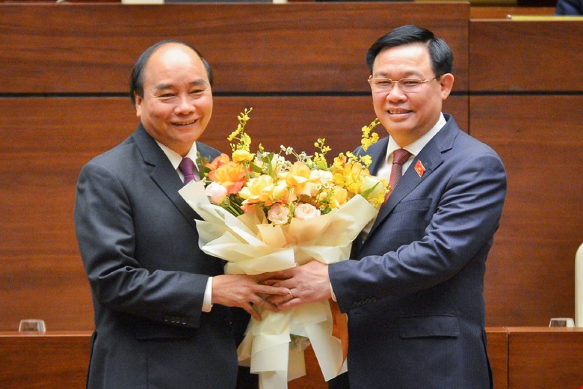 Ông Nguyễn Xuân Phúc được đề cử để Quốc hội bầu giữ chức Chủ tịch nước 