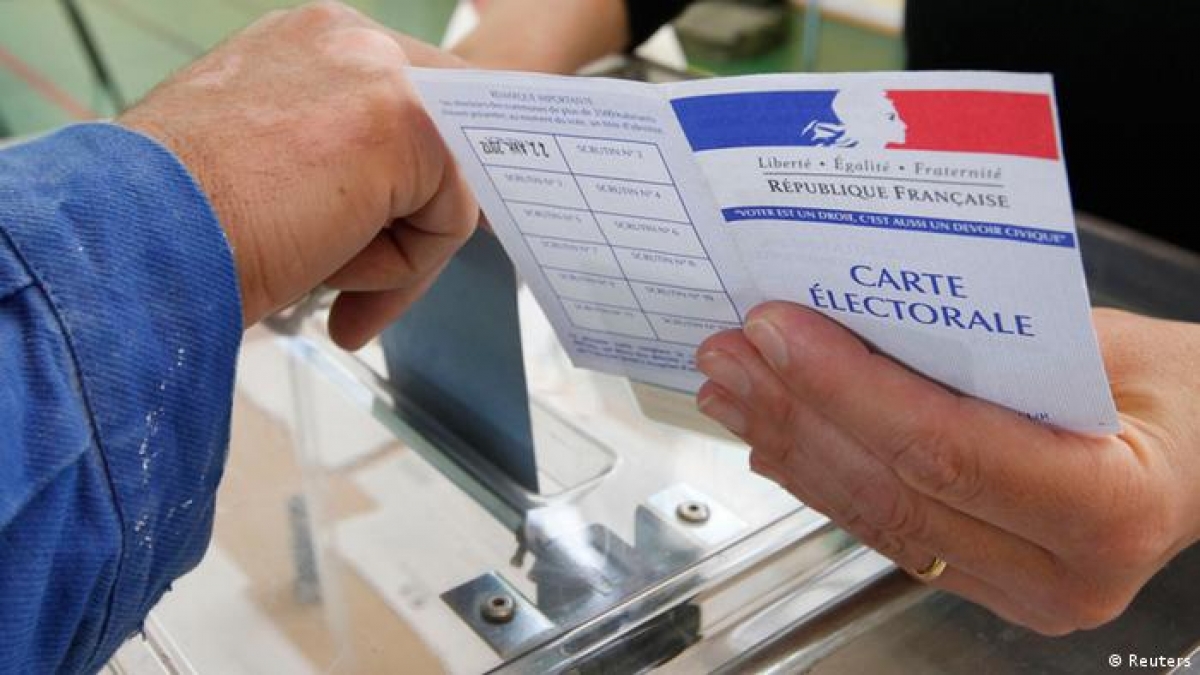 Pháp công bố quy trình y tế tại địa điểm bỏ phiếu bầu Tổng thống