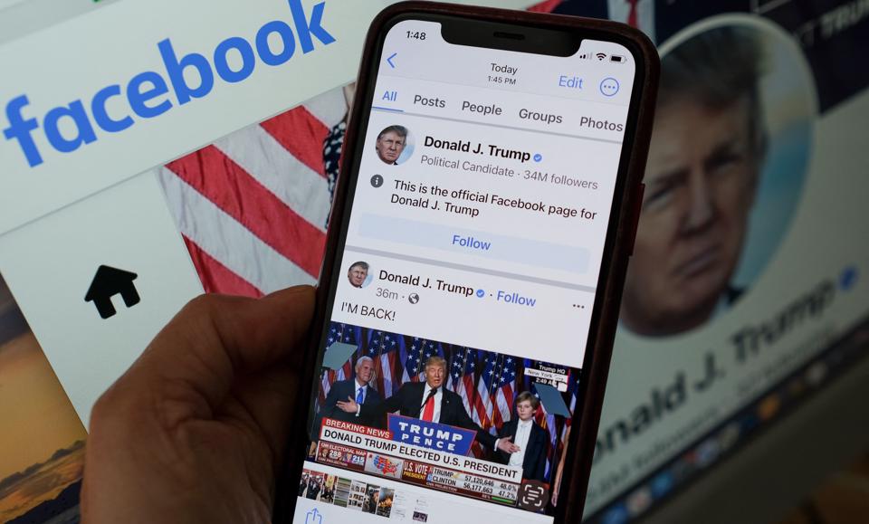 Nước Mỹ có bị đe dọa khi ông Trump quay lại mạng xã hội?