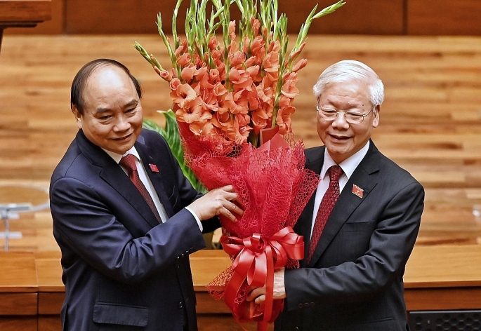 Các lãnh đạo thế giới chúc mừng Chủ tịch nước Nguyễn Xuân Phúc, Thủ tướng Phạm Minh Chính 