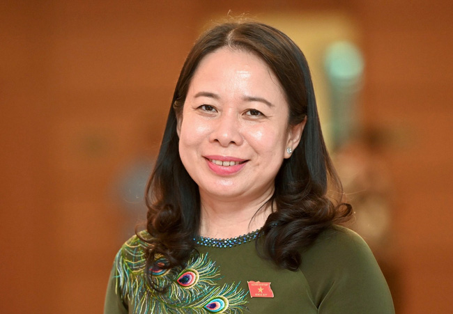 Bà Võ Thị Ánh Xuân làm Phó chủ tịch Nước 
