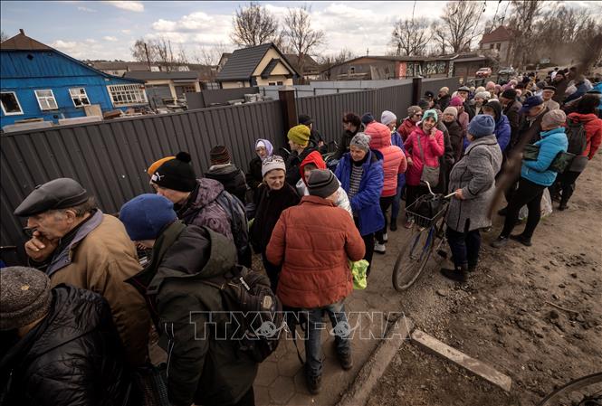 Nga tiếp tục mở hành lang sơ tán, hỗ trợ nhân đạo tại nhiều khu vực ở Ukraine 