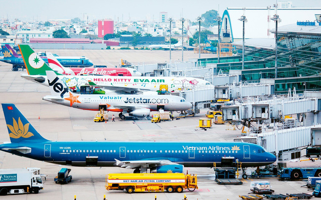 Bộ Tài chính bác đề xuất giảm 100% thuế môi trường cho các hãng hàng không 