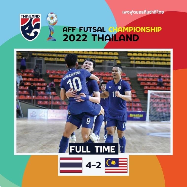 Thắng nghẹt thở Malaysia, Thái Lan đấu tuyển futsal Việt Nam ở bán kết  
