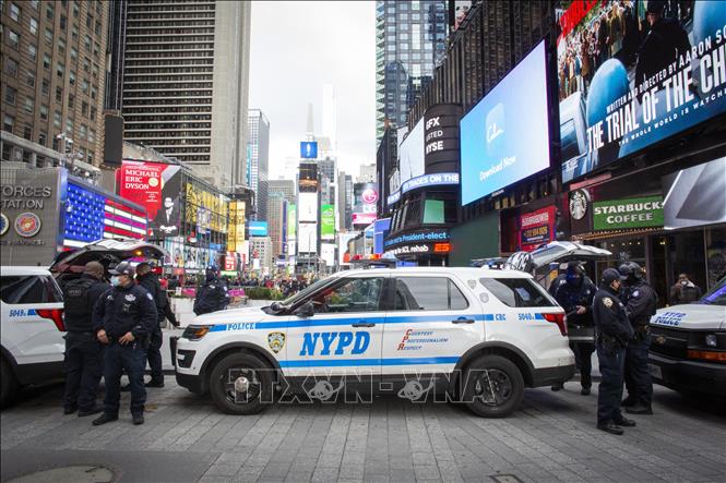 Cảnh sát New York tăng cường an ninh trước ngày ông Trump ra trình diện trước tòa 