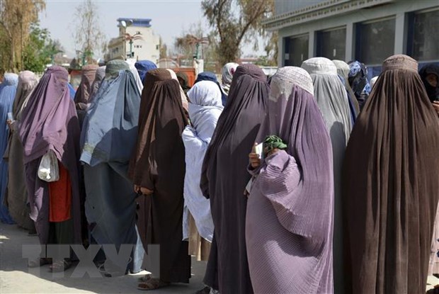 Trung Quốc quan ngại về chính sách đối với phụ nữ của Taliban