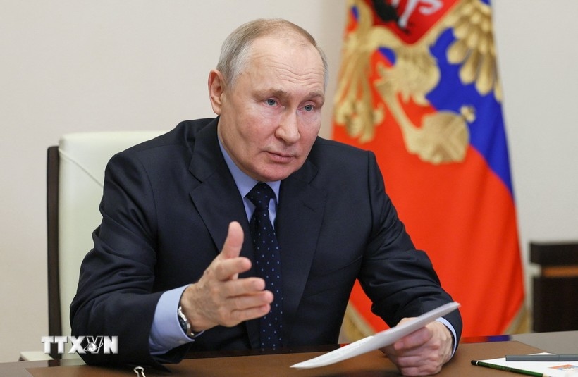 82% người Nga tin tưởng Tổng thống Putin