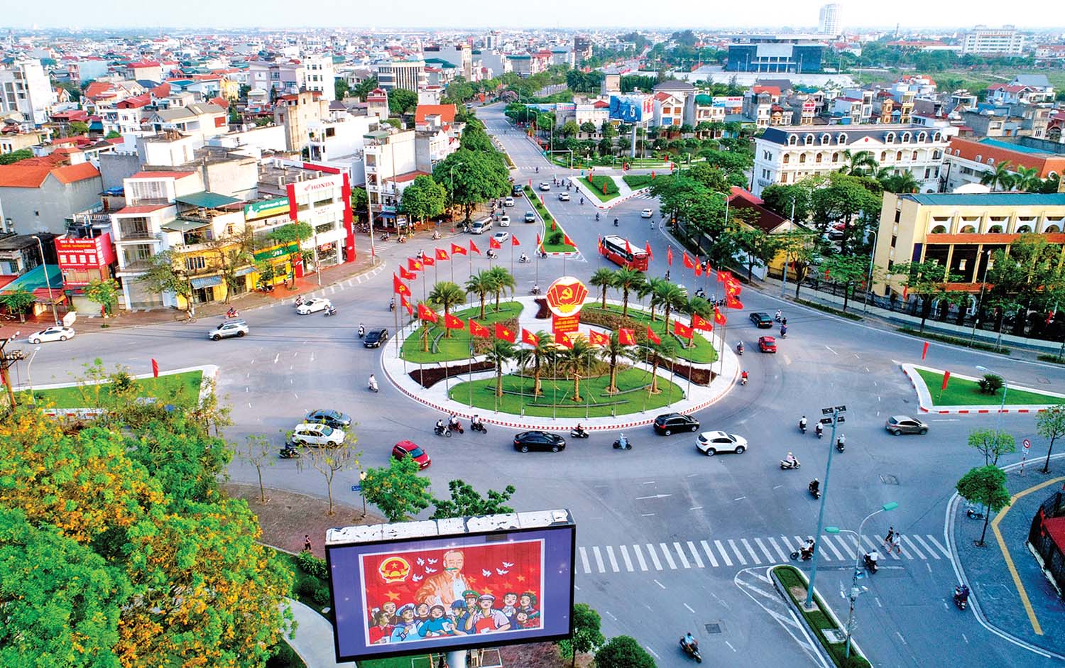 Xây dựng đô thị tỉnh Hải Dương theo tiêu chí “đô thị xanh, thông minh, hiện đại”