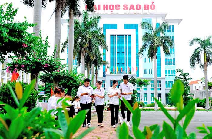 Trường Đại học Sao Đỏ mở thêm 2 ngành đào tạo mới