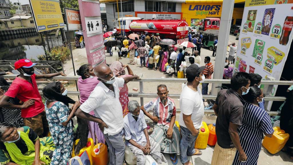 Sri Lanka hỏi vay Ấn Độ thêm 1,5 tỷ USD để xử lý khủng hoảng kinh tế