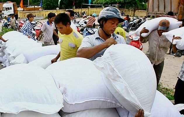 Xuất cấp gạo cho 2 tỉnh trong thời gian giáp hạt 
