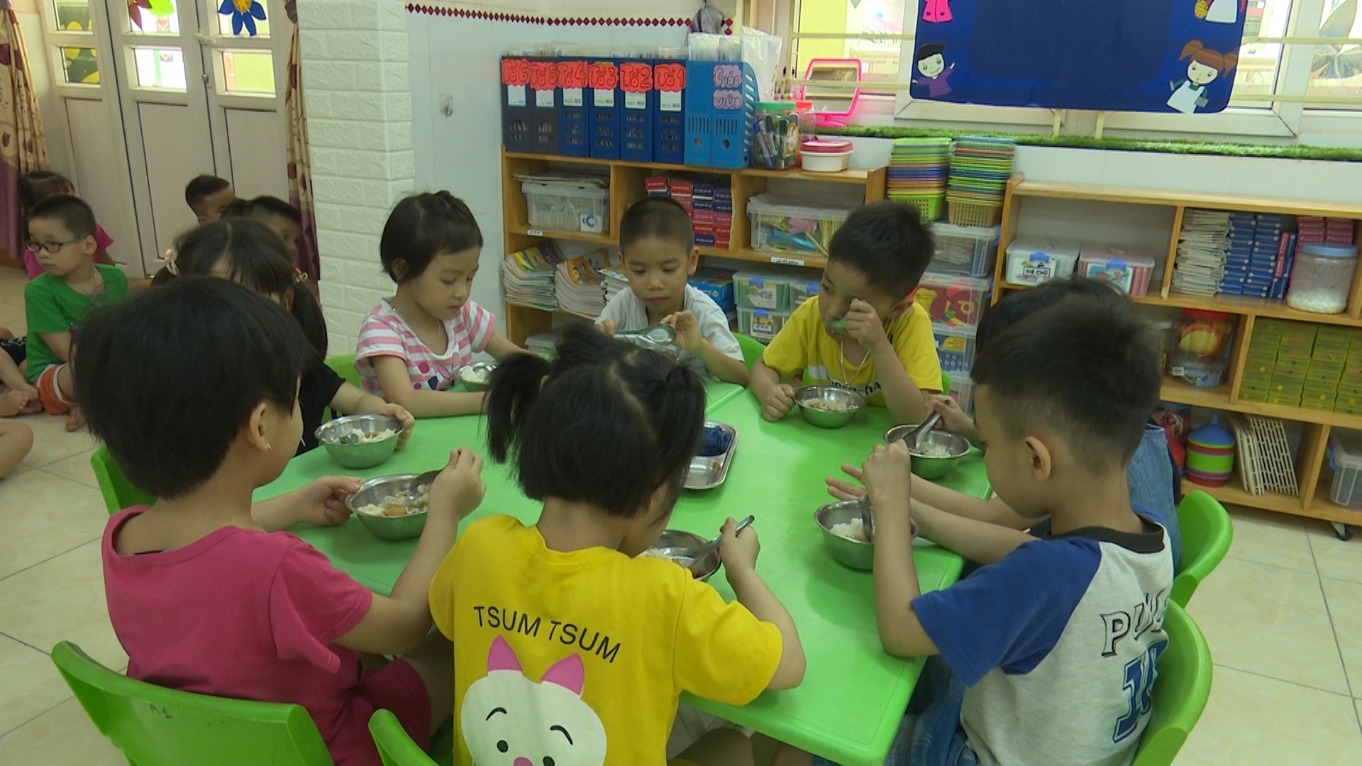 VIDEO: Gia Lộc đảm bảo an toàn cho trẻ khi ăn bán trú