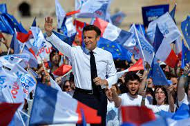 Tổng thống Pháp Macron thắng cử nhiệm kỳ hai, ứng cử viên Le Pen thừa nhận thất bại