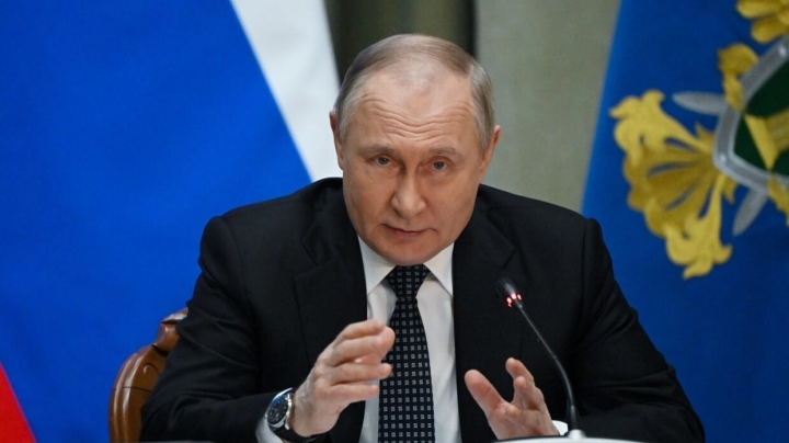 Ông Putin tuyên bố dùng vũ khí hiện đại nhất đáp trả mối đe dọa chiến lược 