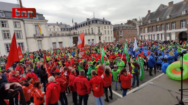 Bỉ: Hàng nghìn giáo viên tuần hành phản đối điều kiện giảng dạy