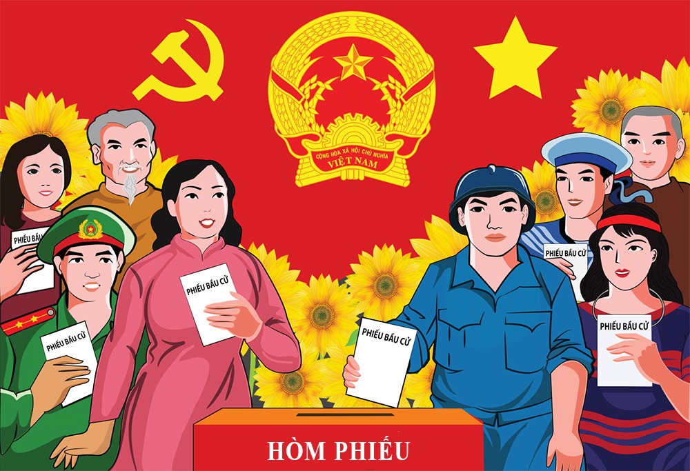 Đơn vị bầu cử số 1: TP Chí Linh, thị xã Kinh Môn và huyện Kim Thành