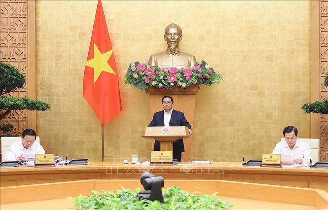 Thủ tướng Phạm Minh Chính chủ trì phiên họp Chính phủ thường kỳ tháng 4 