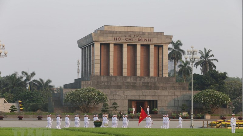 Ban Quản lý Lăng Chủ tịch Hồ Chí Minh thông báo 