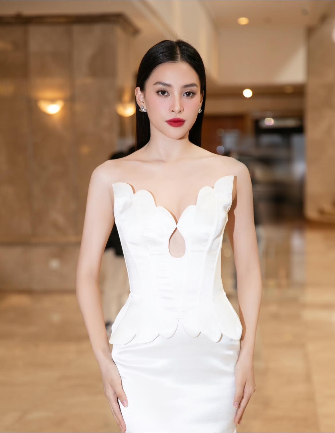 Nhan sắc 'hiếm có khó tìm' của Hoa hậu Trần Tiểu Vy 
