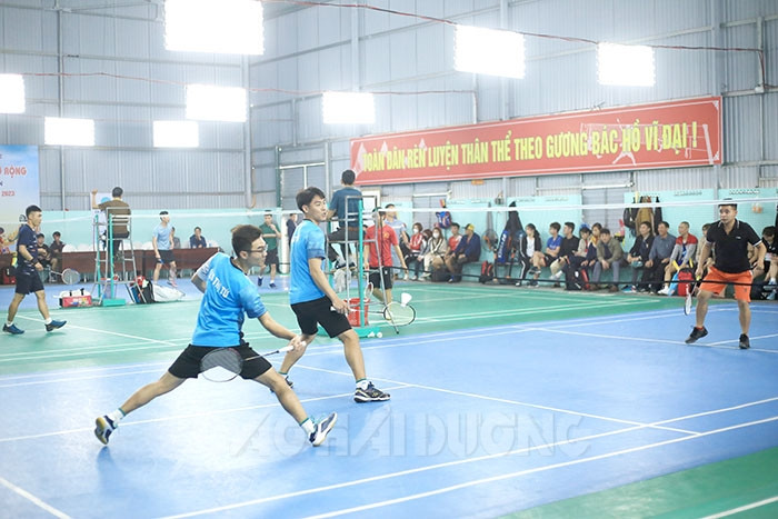 Huyện Gia Lộc tổ chức Giải cầu lông các Câu lạc bộ 