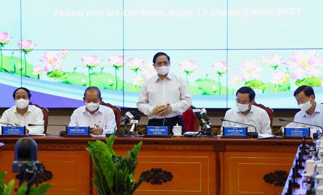 Thủ tướng Phạm Minh Chính: Chính phủ không giữ cơ chế, chính sách, chỉ giữ kỷ luật, kỷ cương 