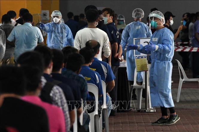 Singapore ghi nhận số ca lây nhiễm trong cộng đồng cao nhất trong hơn 1 năm qua