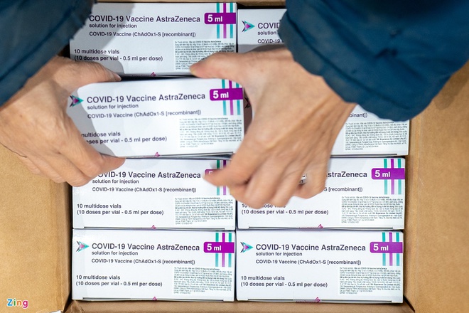 Hơn 1,6 triệu liều vaccine Covid-19 sắp về Việt Nam 