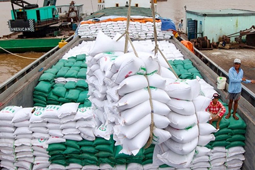 Việt Nam tiếp tục giữ vị trí thứ 2 thế giới về xuất khẩu gạo 