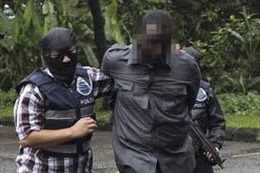 Malaysia bắt giữ 8 thành viên nhóm Abu Sayyaf 