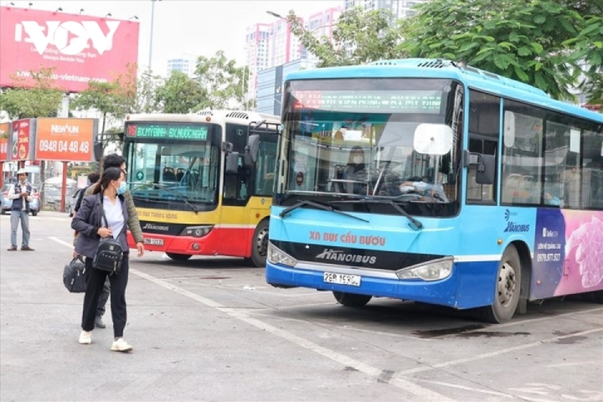 Hà Nội tăng cường 130 xe buýt trong thời gian tổ chức SEA Games 31 