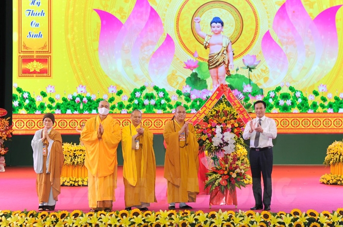 Giáo hội Phật giáo tỉnh tổ chức Đại lễ Phật đản năm 2022, Phật lịch 2566