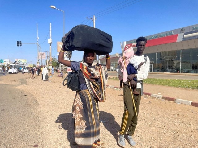 Nhiều người dân Sudan thiếu đói