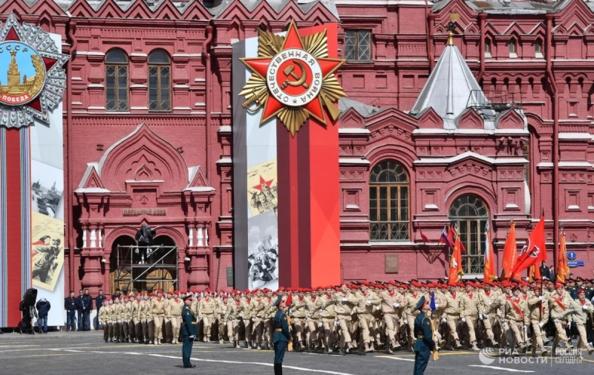 Nga tổ chức duyệt binh kỷ niệm Ngày Chiến thắng