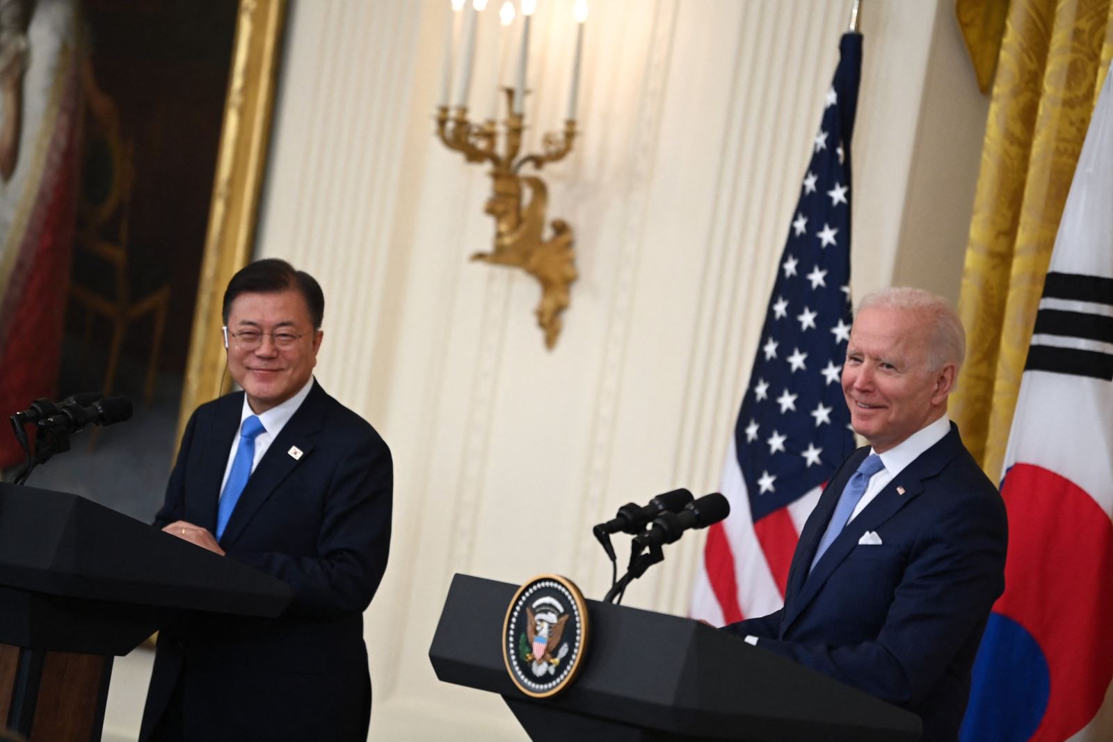 Tổng thống Biden nói về khả năng mở cuộc gặp thượng đỉnh Mỹ-Triều Tiên