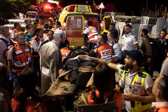 Israel: Sập khán đài giáo đường, gần 170 người thương vong