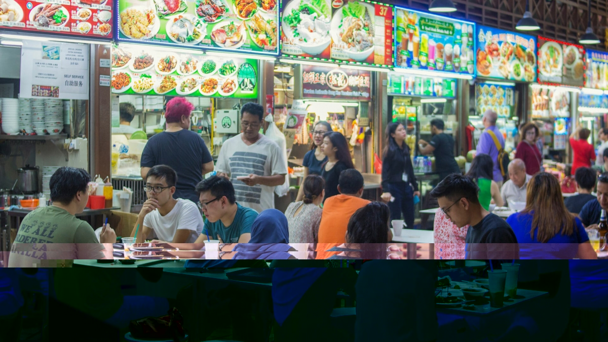 Singapore: Phạt đến 1500 USD nếu khách không dọn bát đĩa sau khi ăn