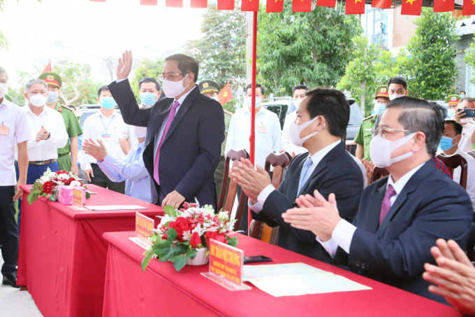 Thủ tướng Chính phủ Phạm Minh Chính tham gia bầu cử tại Cần Thơ 